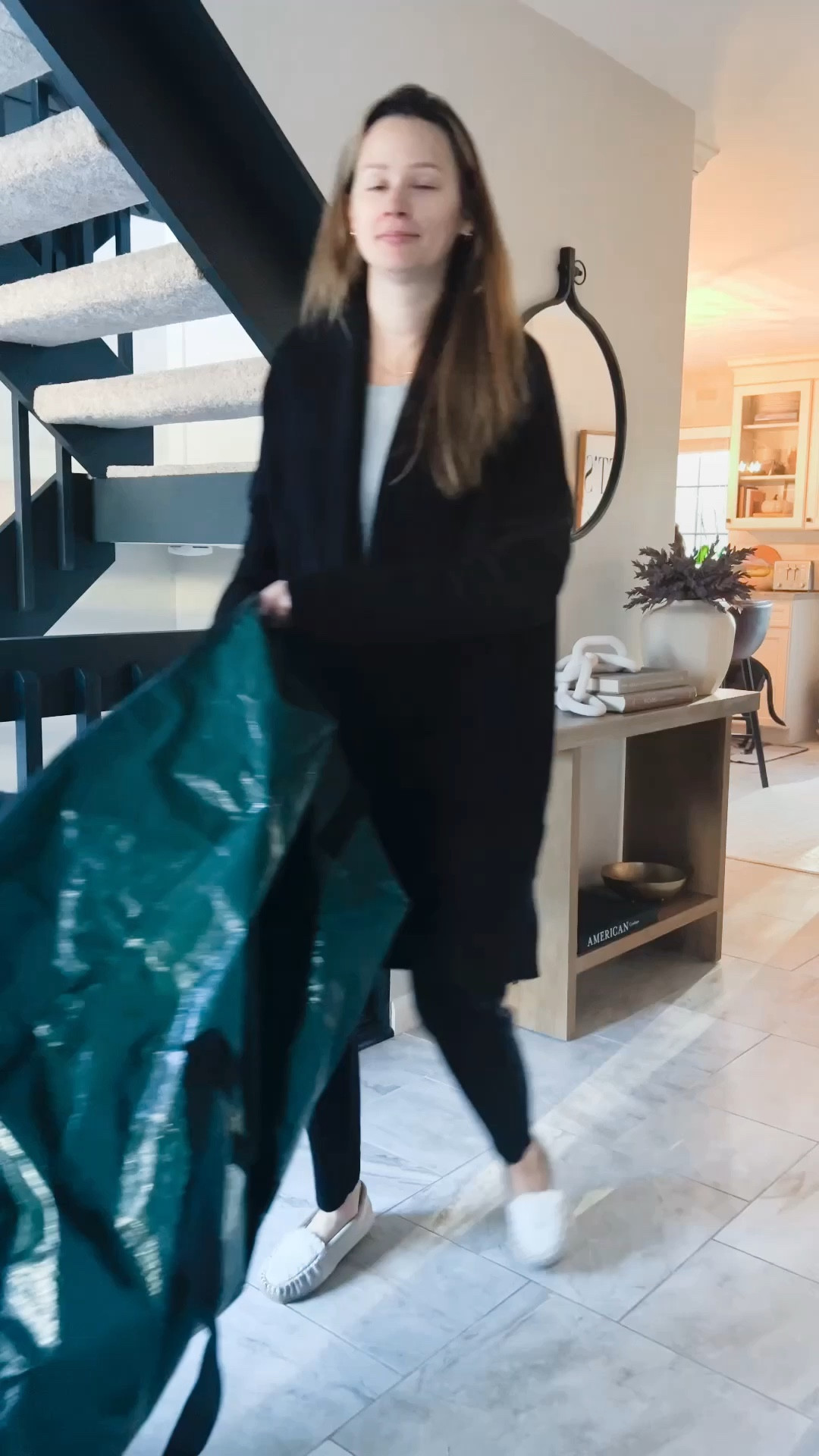 Decking the foyer with festive cheer!🎄❤️

#LTKSeasonal #LTKHoliday #LTKHome