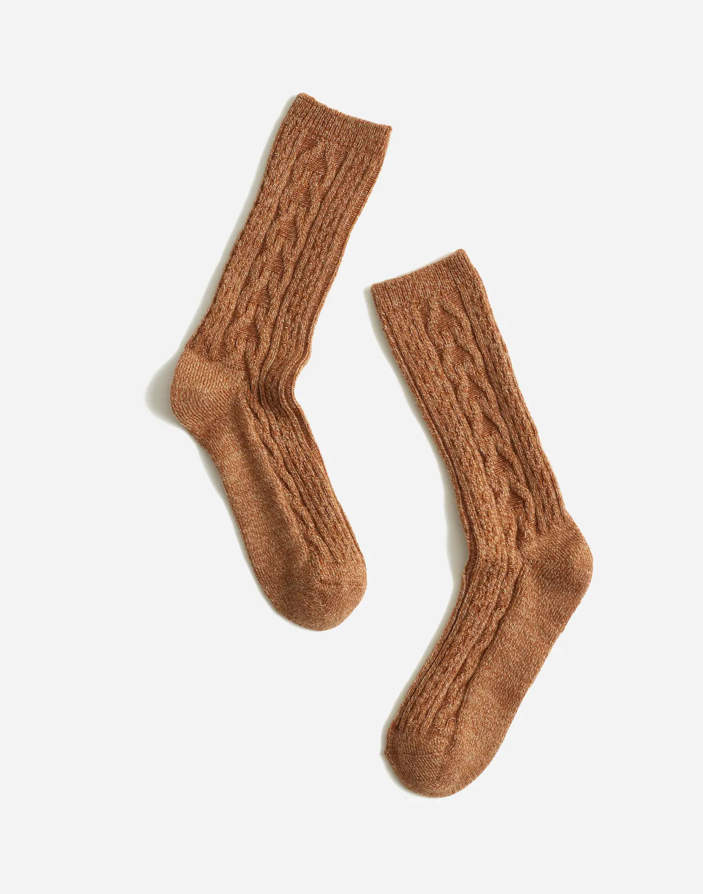 Cable-Knit Trouser Socks | Madewell | Madewell