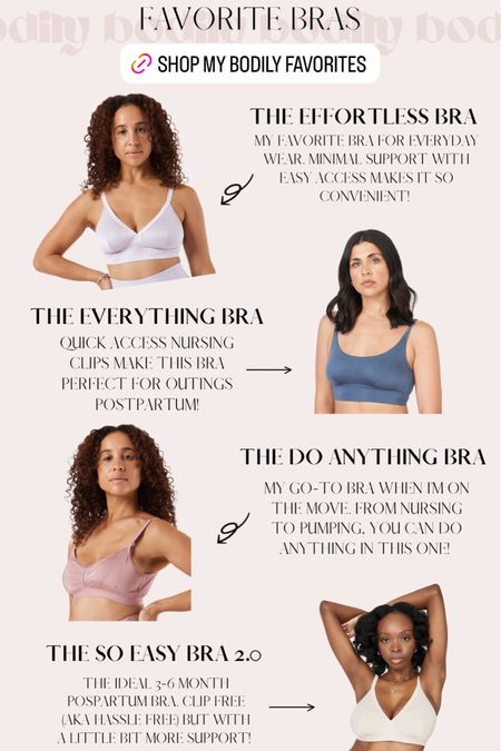 #ad My favorite bras from @itsbodily! 

#LTKBump #LTKFamily #LTKBaby