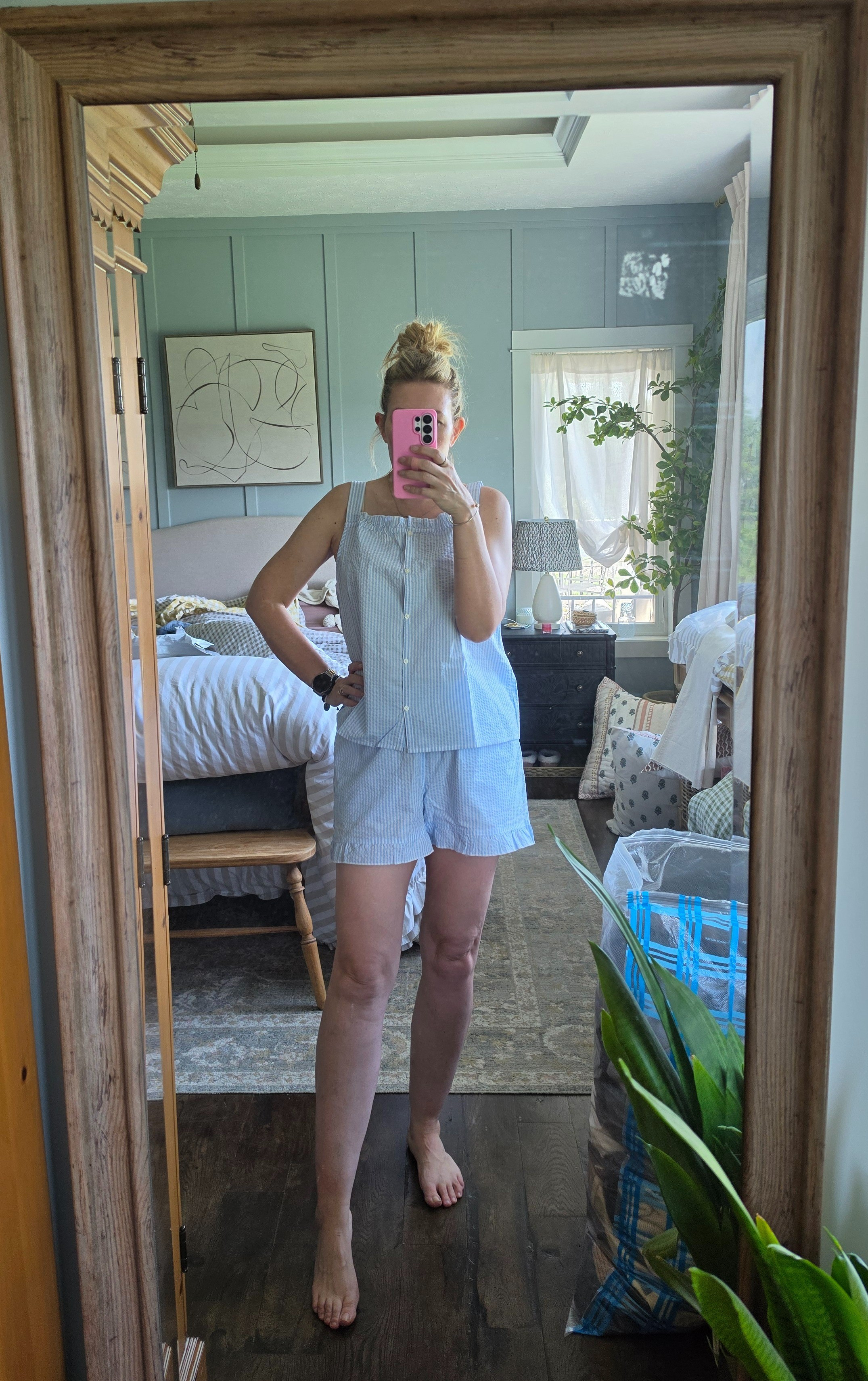 Love a cute cotton pj set

