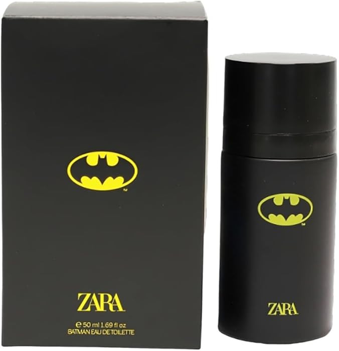 Zara Batmen DC Comic Cologne for Kids Bold & Adventurous Amber Fragrance with Mandarin Musk & Spi... | Amazon (US)