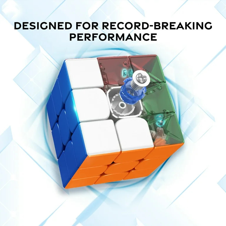 NEXcube 3x3 Classic Puzzle Cube - Super Smooth Technology Unlocks Super Speed for Everyone Ages 8... | Walmart (US)