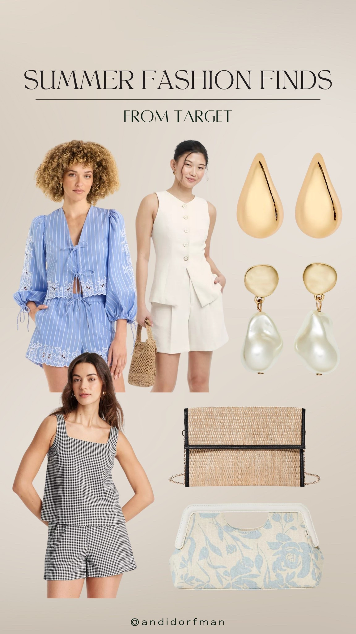 Summer fashion finds from Target