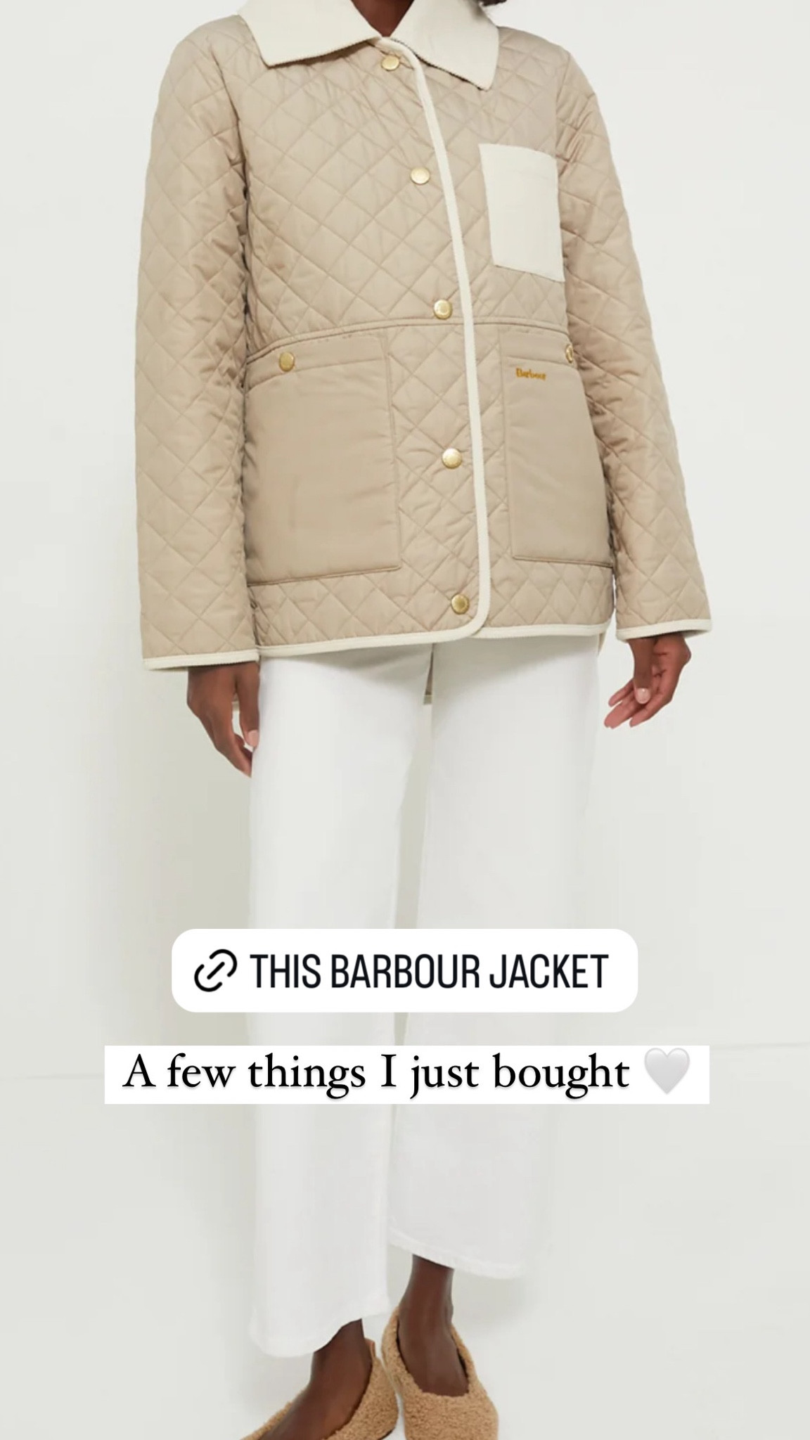 Fall jacket. I bought a UK10 for a relaxed fit. 

#LTKHoliday #LTKSeasonal #LTKGiftGuide