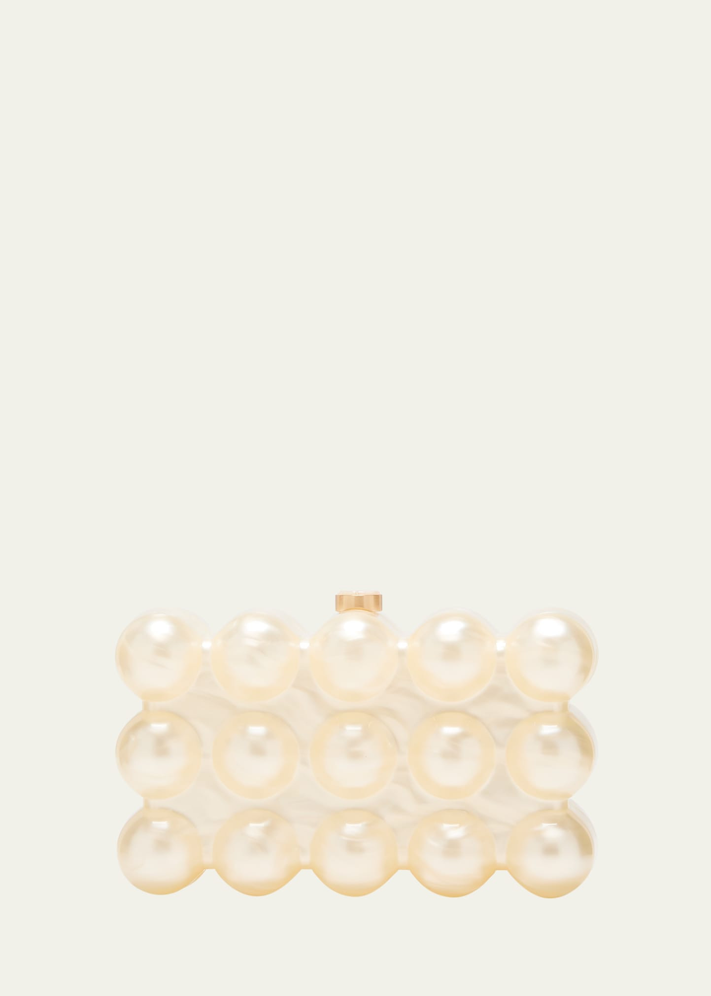 Cult Gaia The Bubble Acrylic Clutch Bag | Bergdorf Goodman