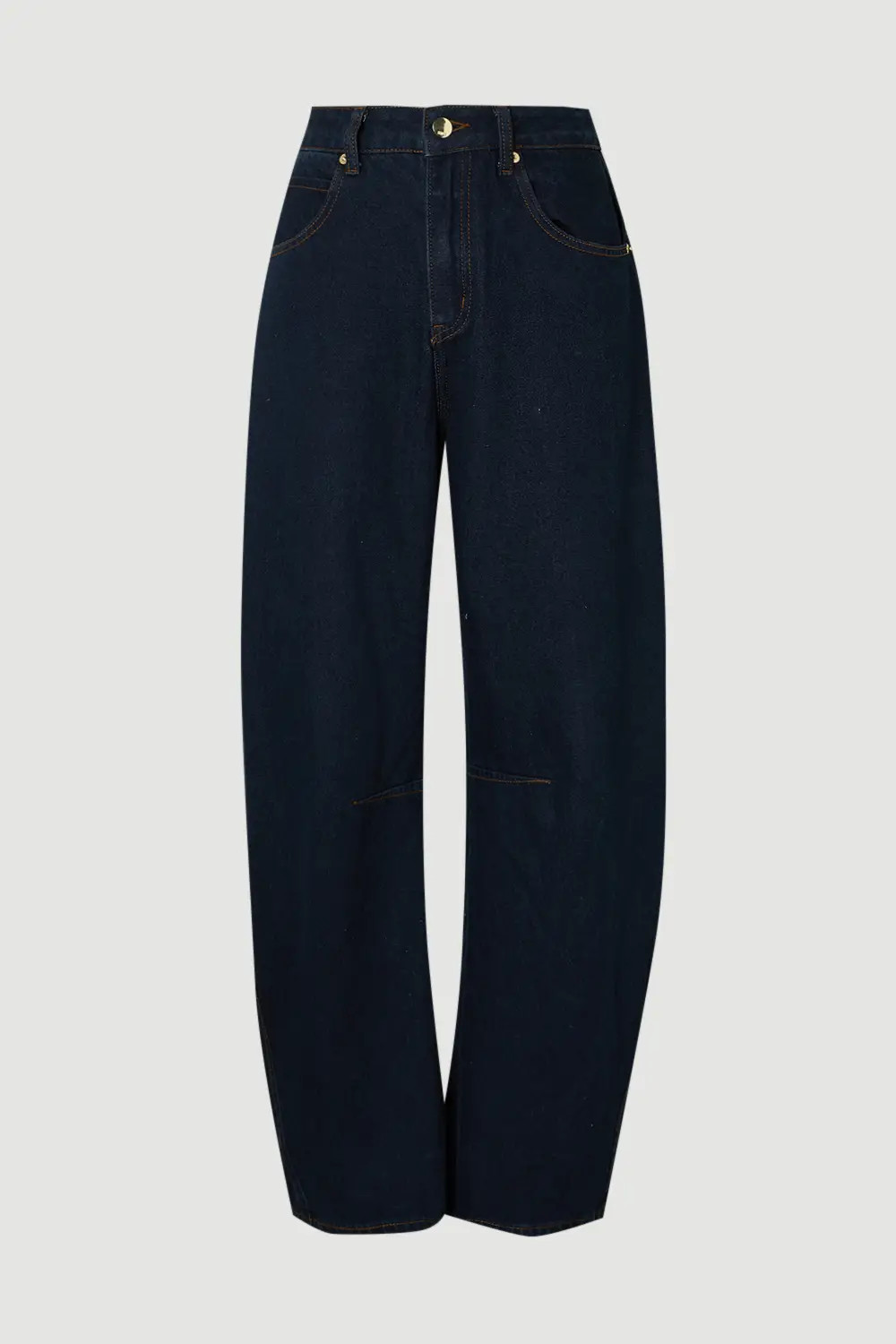 Forever Denim Barrel Leg Jeans | Karen Millen
