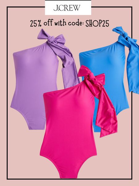 J.Crew swimwear/ Bow one-shoulder one-piece/ 25% off your purchase with code: SHOP25




Swimsuit/ swim/ beach vacation/ one piece swimsuit
#LTKSeasonal
#LTKFind
#LTKFestival
#LTKU
#LTKbaby
#LTKbeauty
#LTKaustralia
#LTKbrasil
#LTKcurves
#LTKfit
#LTKeurope
#LTKhome
#LTKkids
#LTKbump
#LTKfamily
#LTKitbag
#LTKsalealert
#LTKshoecrush
#LTKtravel
#LTKstyletip
#LTKunder50
#LTKswim
#LTKunder100
#LTKwedding
#LTKworkwear
#outfitideas #outfitinspo #dress #dresses #maxidress #maxidresses #mididress #mididresses #summerdress #summerdresses #summeroutfits #summersandals #handbags #beachbags #springshoes #summershoes #beachoutfits #travel #amazondress #amazonfashion #vacationoutfits  #vacationdress #vacation #beachvacation #beachvacationdress #amazonfinds #floraldress #amazonoutfit #amazonoutfit #summerstyle #beachstyle #resort #resortstyle #resortoutfit #womenscasualsummerdress #spaghettistrapdress #beach #long #maxi #sleeveless #highwaist #beachdresses #summeroutfits


#LTKSeasonal #LTKswim #LTKFind