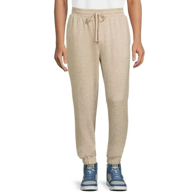 No Boundaries Men’s Cozy Jogger Pants, Sizes XS-3XL | Walmart (US)