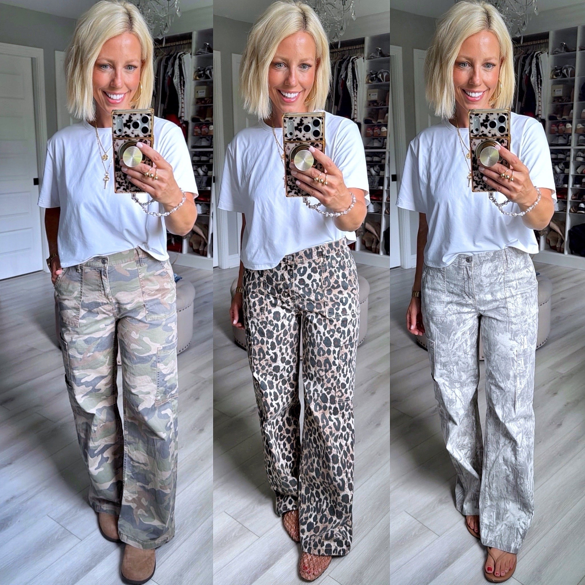 🔥 THE VIRAL CARGO PANTS ARE BACK! 🔥

And YESSSS… the leopard + camo prints are BACK IN STOCK AND ON SALE! 🙌🐆🖤

If you missed these the first time, RUN. 🏃‍♀️💨 These trendy cargo pants are the perfect affordable fashion find for everyday outfits, sneakers, and that effortless cool-girl look.
⬇️⬇️⬇️
Wearing size small in everything!

✨ Walmart fashion
✨ Viral cargo pants
✨ Leopard print + camo
✨ Affordable fashion
✨ ON SALE

#LTKootd #LTKSaleAlert #LTKSeasonal