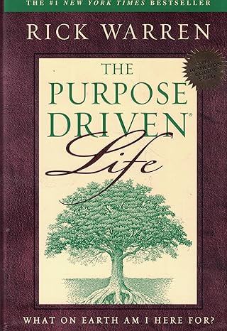 The Purpose Driven Life      Hardcover – Big Book, October 8, 2002 | Amazon (US)