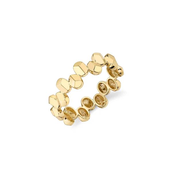 Carve Small Repeat Shape Ring | Michael M. Collection