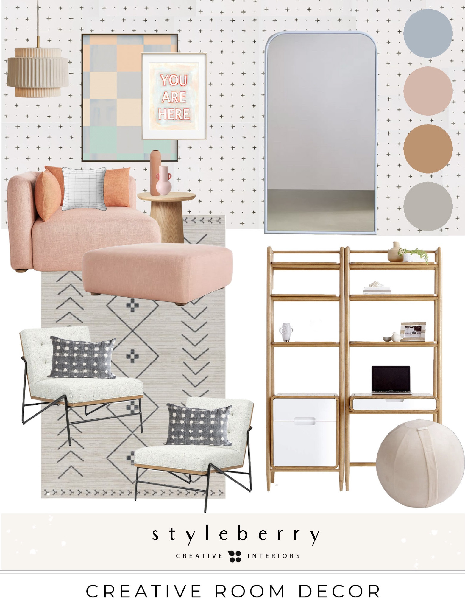 Interior Designer styled Creative Room Decor by Styleberry Creative Interiors. || follow us on IG @styleberrycreativeinteriors || Virtual Interior Design || Online Design || Interior Designer // Learn about our Virtual Design Services: https://styleberrycreative.com

Follow my shop @StyleberryCreativeInteriors on the @shop.LTK app to shop this post and get my exclusive app-only content! 

#LTKstyletip #LTKkids #LTKhome