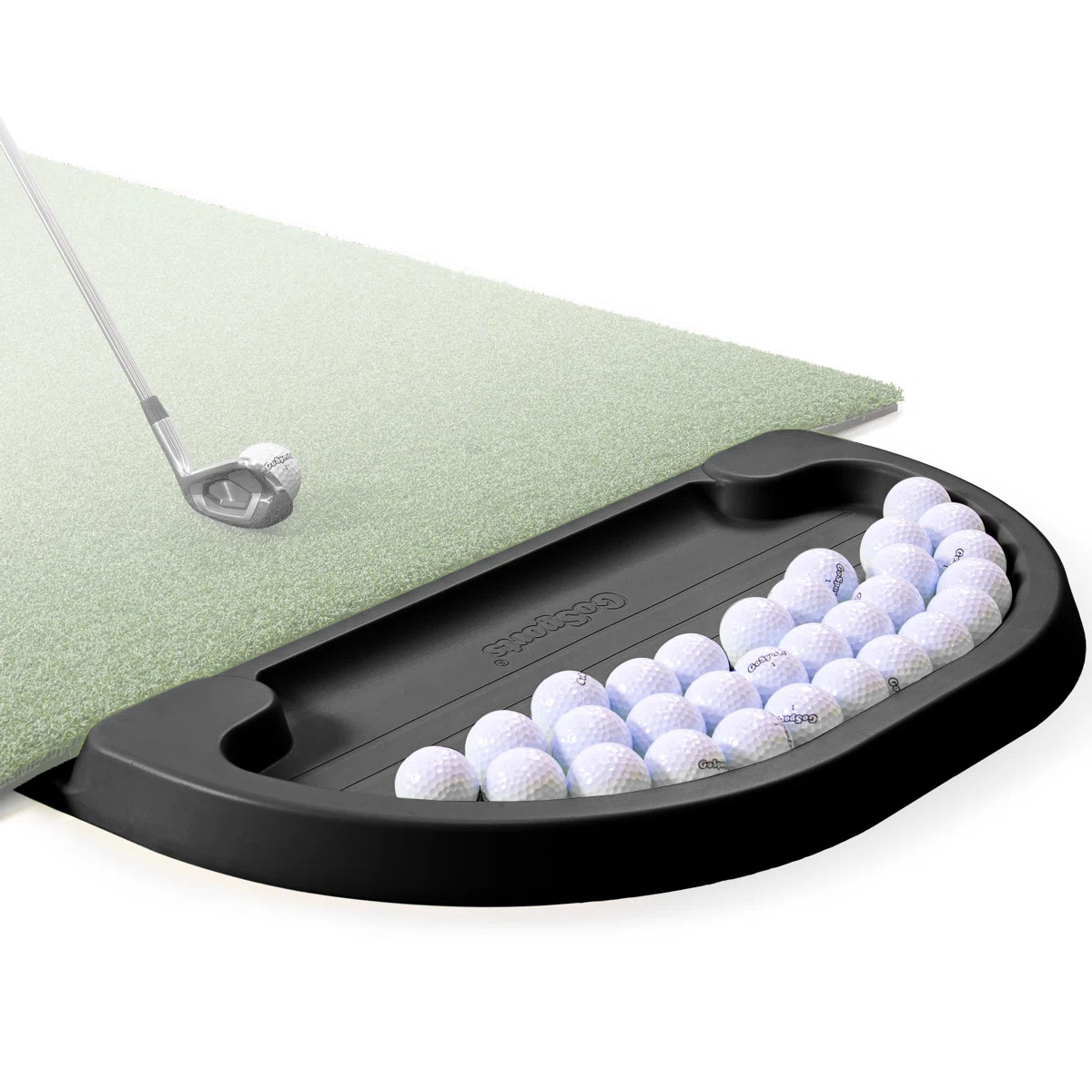 All-Weather Golf Ball Tray - Great Accessory for Home Practice | Wayfair North America