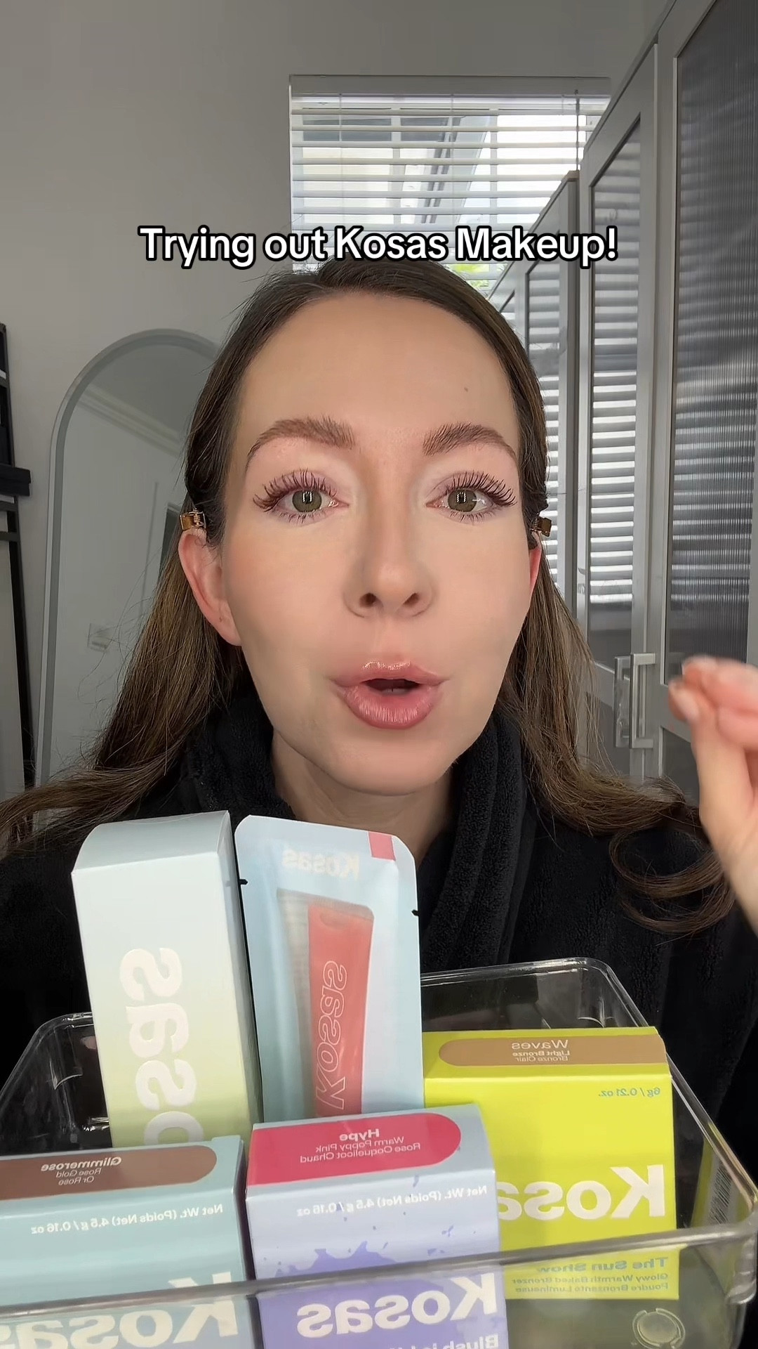 Trying out new makeup from Kosas and things to get from them for the Sephora sale! 

#LTKgrwm #LTKOver40 #LTKBeauty