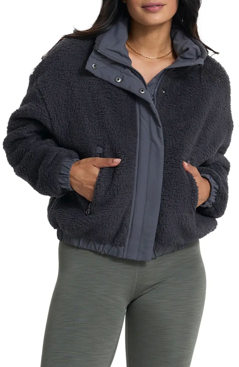 Cozy High Pile Fleece Jacket | Nordstrom