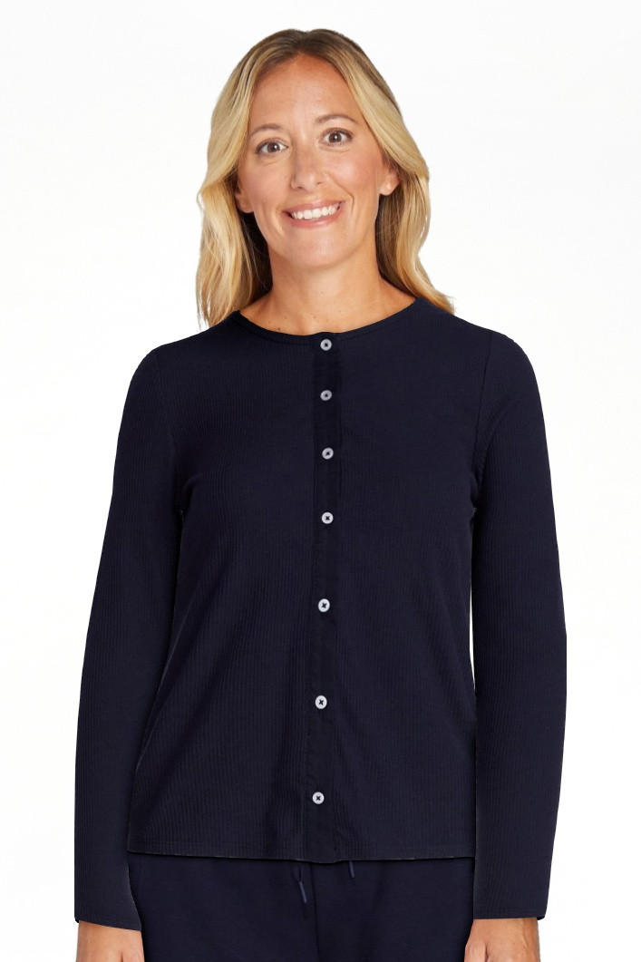 Free Assembly Women's Fitted Cardigan Sweater with Long Sleeves, Lightweight, Sizes XS-XXL | Walmart (US)
