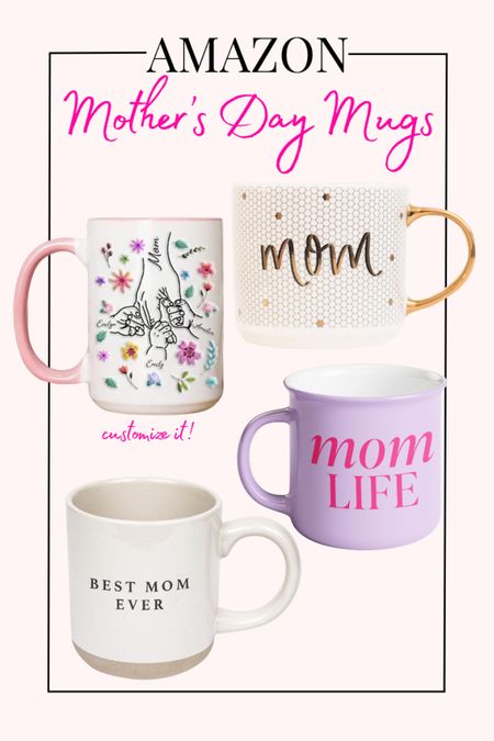 Amazon Mother’s Day gift guide! Mother’s Day mugs, gift for her, mom gift 

#LTKfindsunder50 #LTKGiftGuide