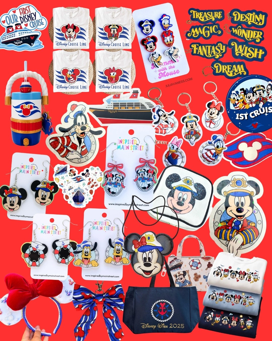 Just a few Disney Cruise Essentials ❤️❤️❤️ #dcl #disneycruise #disneycruiseline #disneyoutfit #disneycruiseoutfit #disneycruiseessentials #cruiseessentials