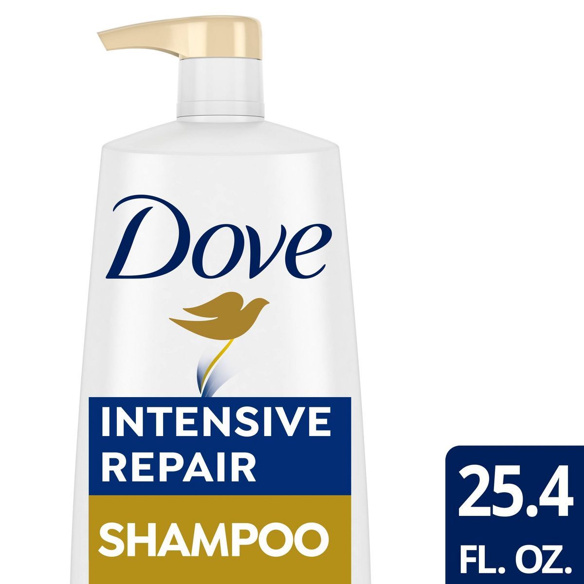 Dove Beauty Intensive Repair Shampoo - 25.4 fl oz | Target