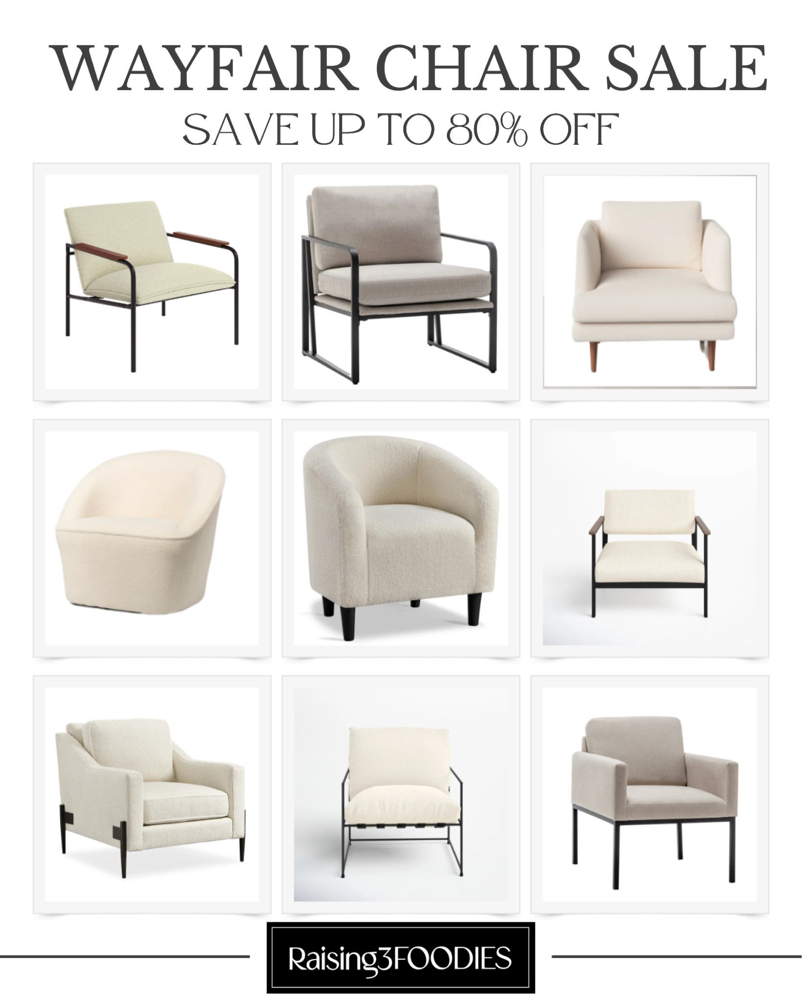 Wayfair accent chair sale! 

Black Friday deals, cyber week, living room, seating, accent, chairs, arm, chairs, neutral

#LTKhome #LTKCyberweek #LTKsalealert