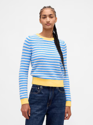 CashSoft Crewneck Sweater | Gap (US)