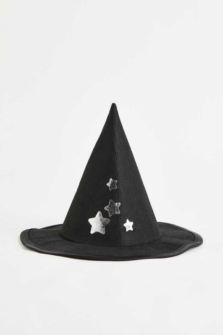 Costume Hat - Black/stars - Kids | H&M US | H&M (US + CA)