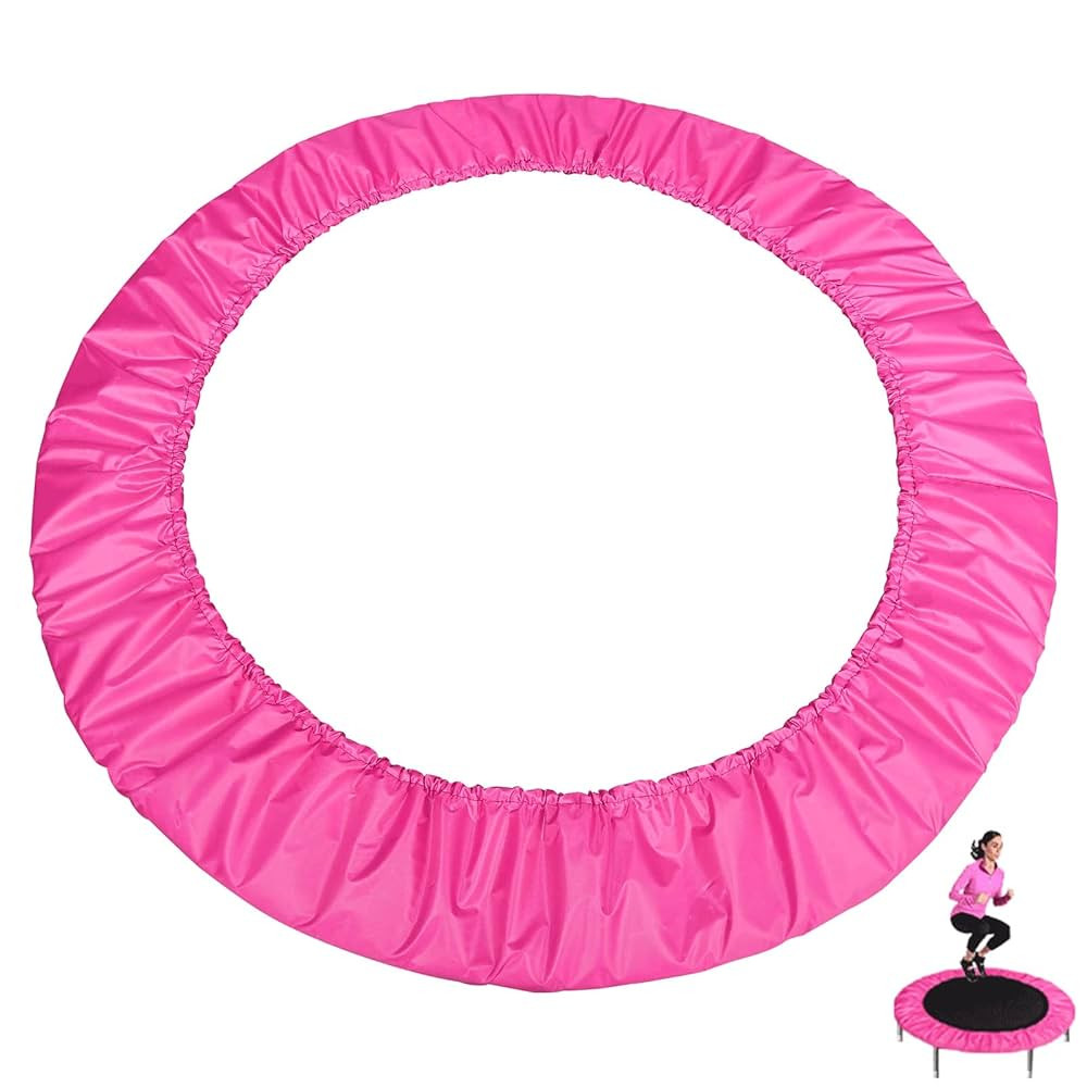 Mini Trampoline Spring Cover 36 38 40 45 60inch Small Trampoline Pad Replacement 3 Layers Thicken... | Amazon (US)