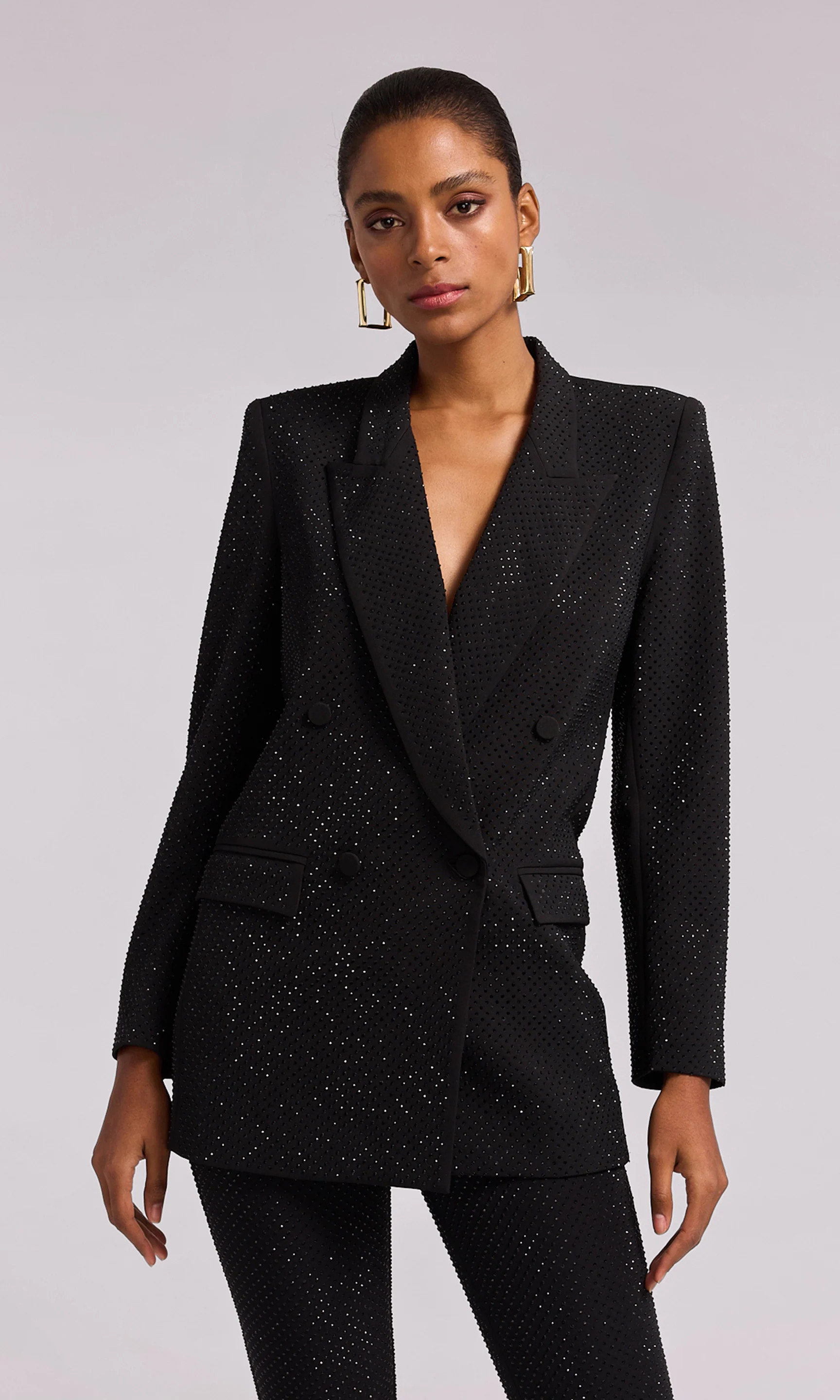 Baxter Crystal Blazer | Generation Love