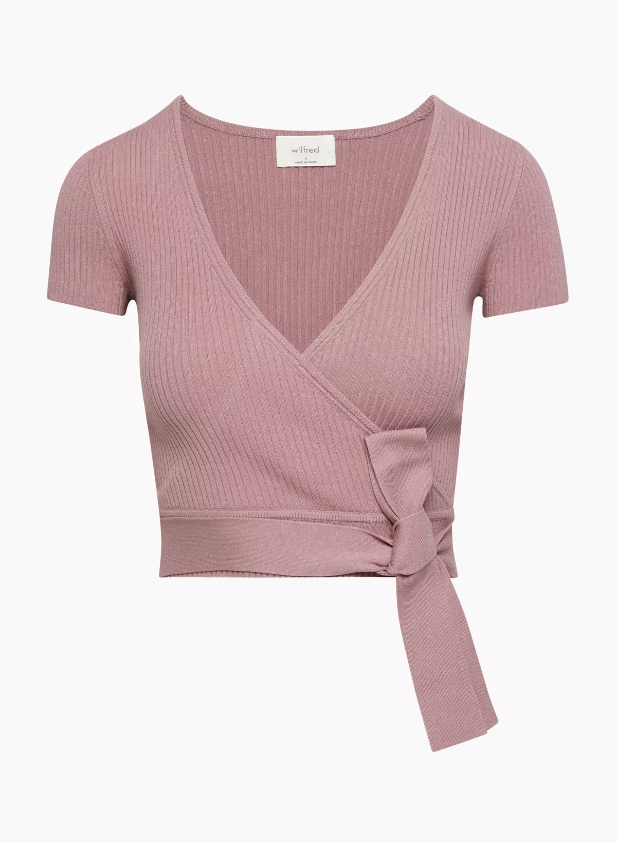 ALL TIED UP SWEATER | Aritzia