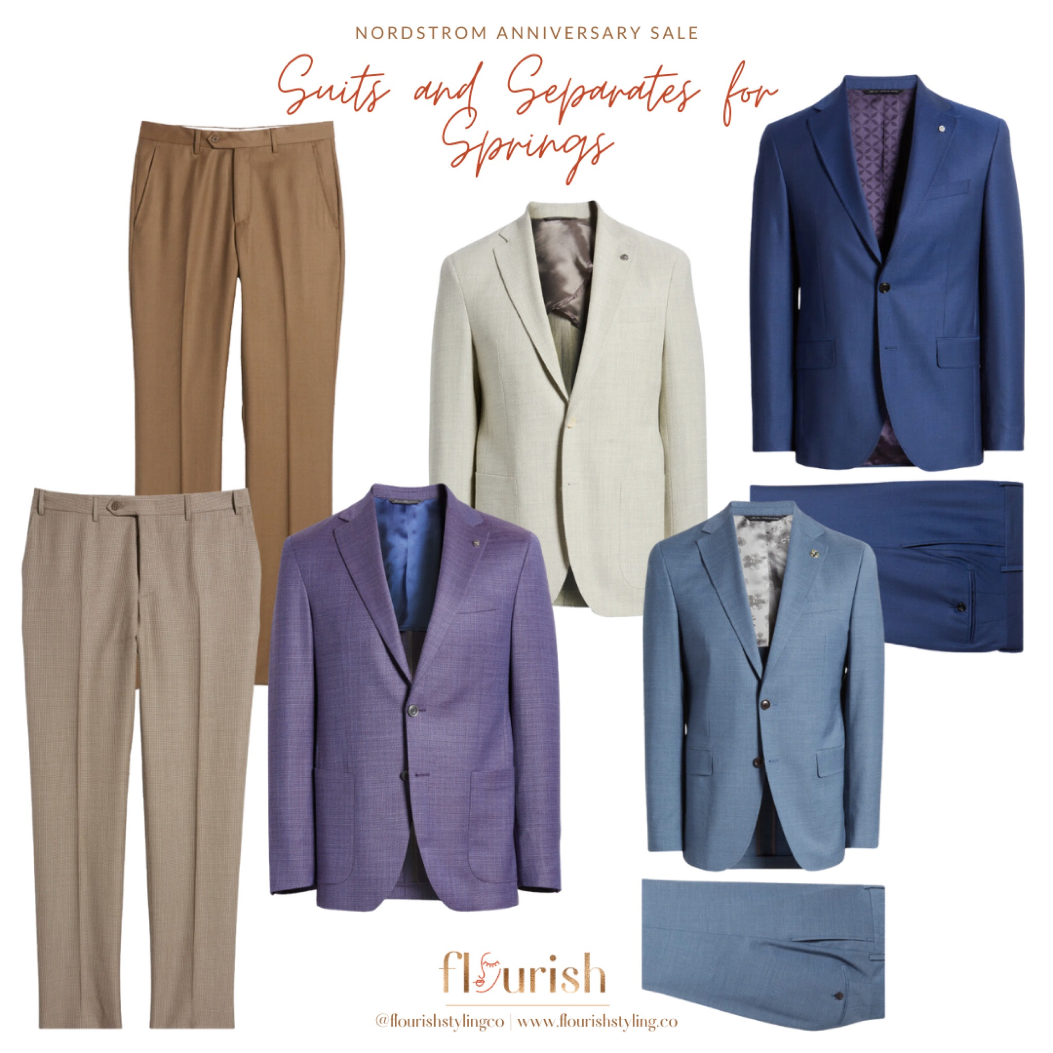 Here’s a roundup of some of the most distinct suits and separates from this year’s Nordstrom Anniversary Sale for all the Springs out there!

#LTKxNSale #LTKMens #LTKSaleAlert