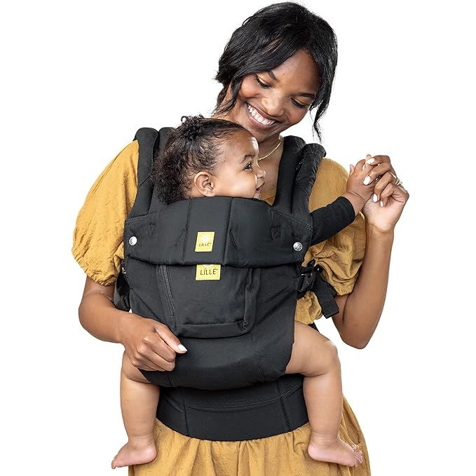 LÍLLÉbaby Complete Original All Positions Ergonomic Baby Carrier, Newborn to Toddler, Lumbar Su... | Amazon (US)