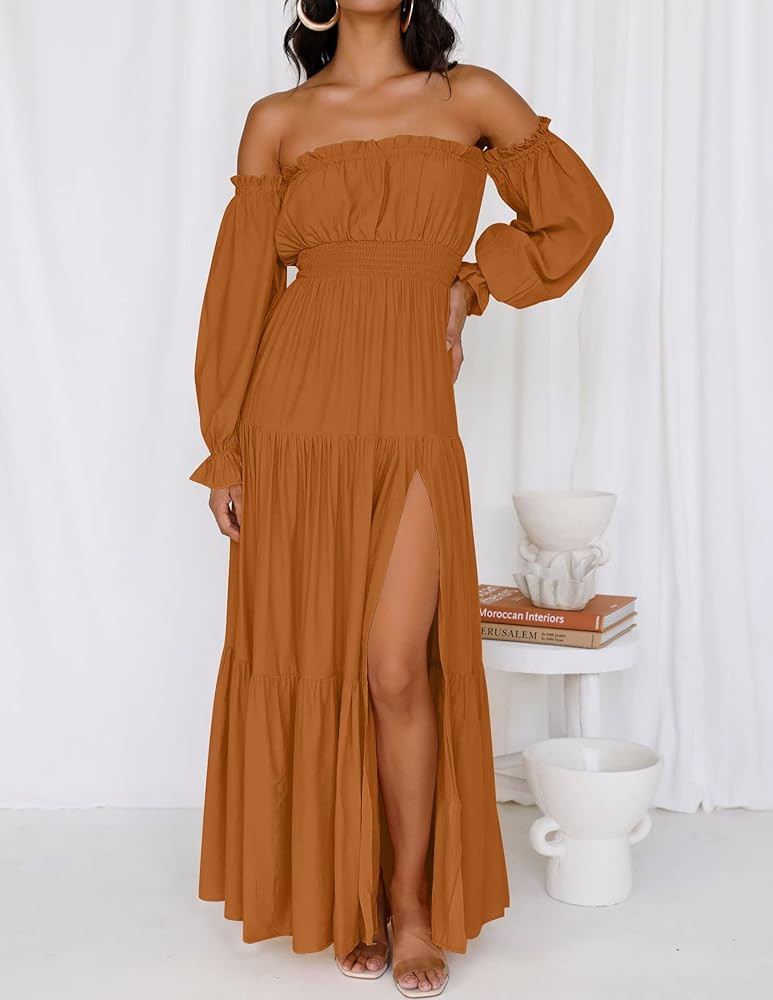 Caramel Dress | Amazon (US)