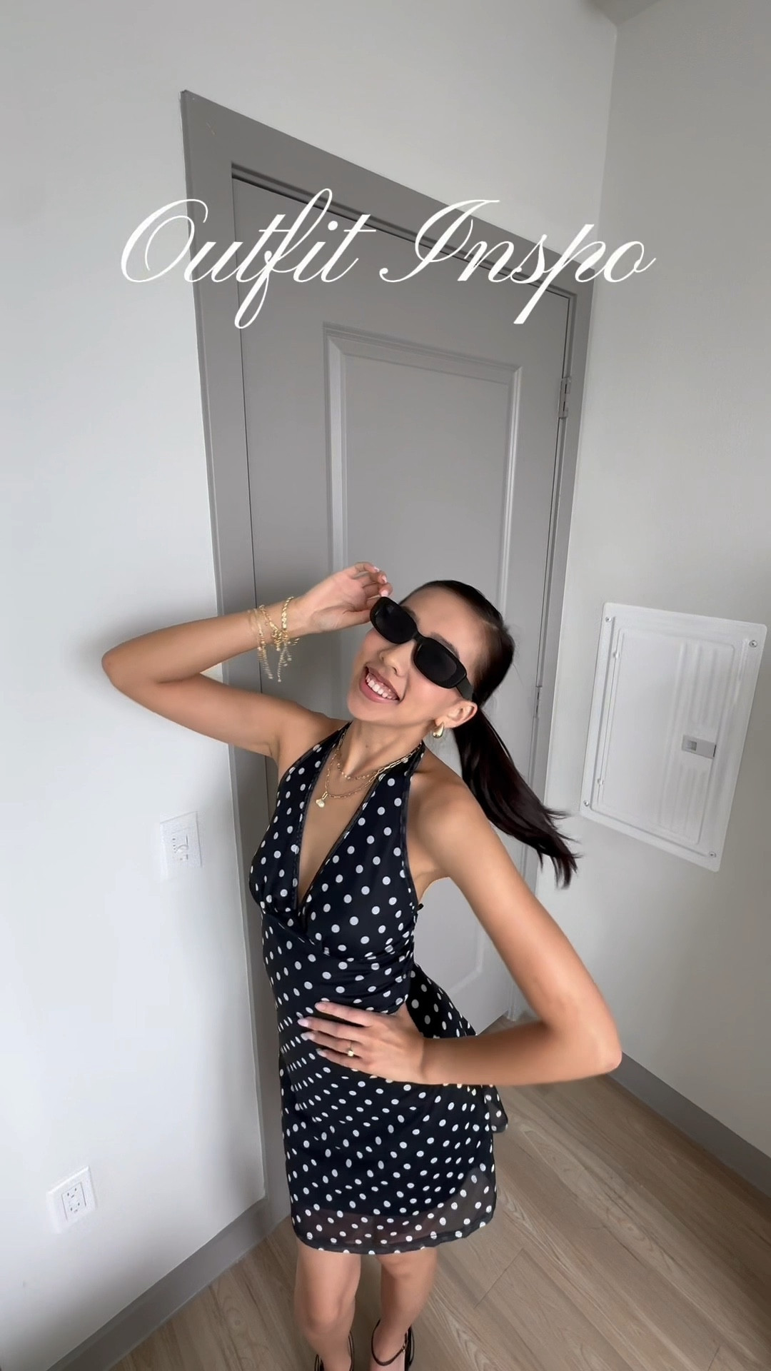 Dress (XS), date night outfit, summer dress, polka dot dress, Amazon dress, Amazon outfit, date night look, vacation dress

#LTKSummerEdit #LTKSeasonal #LTKFindsUnder50