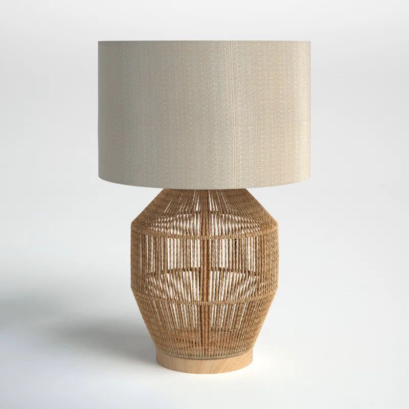 Theo Wood Table Lamp | Wayfair North America