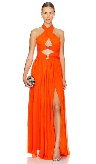 x REVOLVE Jamilah Dress in Orange | Revolve Clothing (Global)