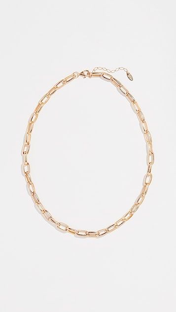 Chunky Chain Choker Necklace | Shopbop