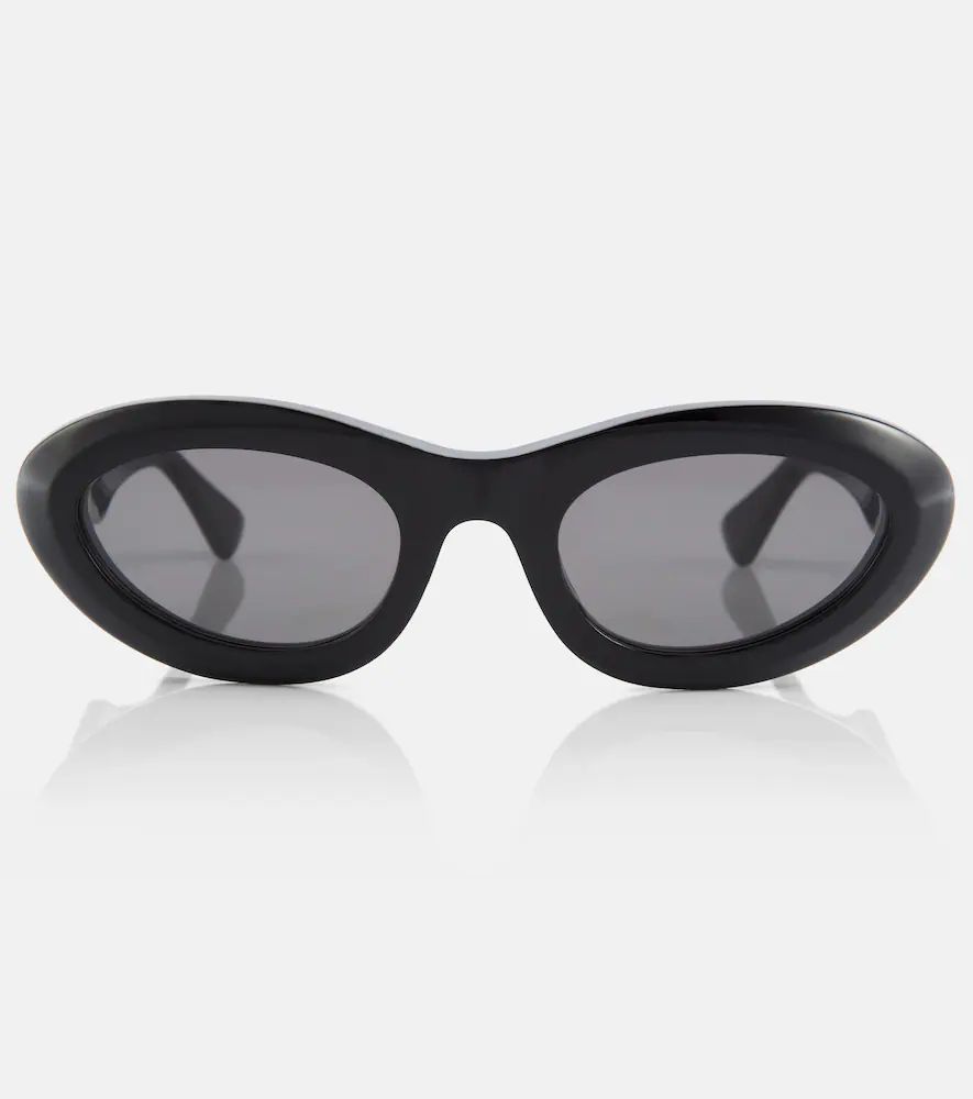 Bottega Veneta Bombe oval sunglasses | Mytheresa (US/CA)