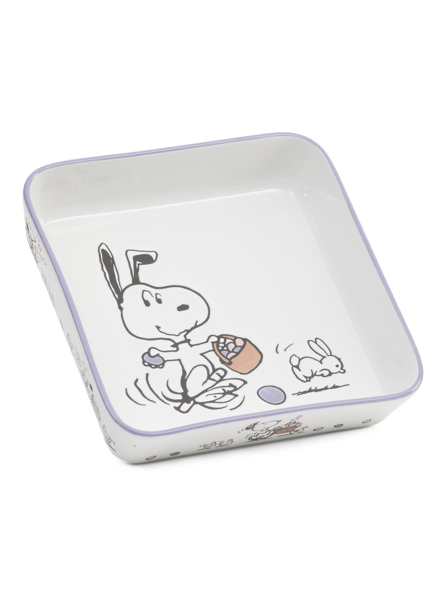 Easter Beagle Square Baker | TJ Maxx