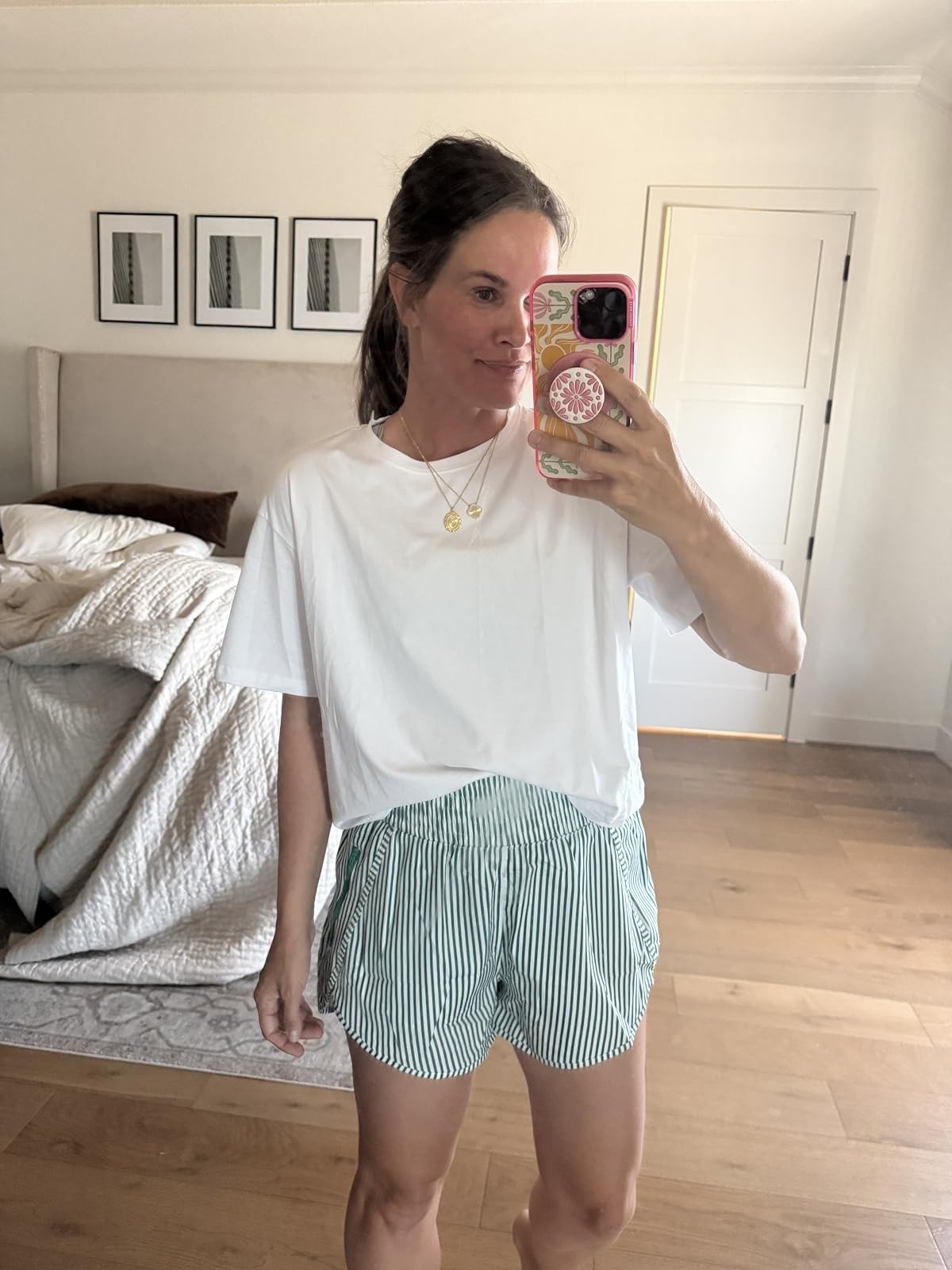 The Amazon shorts I keep reaching for on busy days. Comfy, cute, and the striped print makes a basic tee feel way more fun.

Amazon shorts, striped shorts, Amazon fashion, casual shorts, everyday outfit, comfy outfit, mom on the go, Amazon finds, easy mom outfit, lounge shorts, casual style, JulieFranks