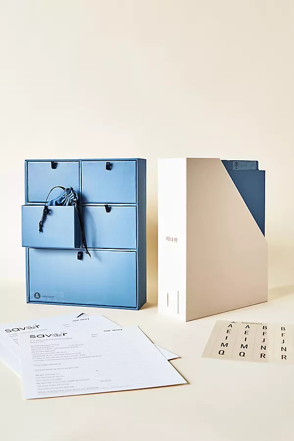 The Library Wedding Keepsake Box | Anthropologie (US)