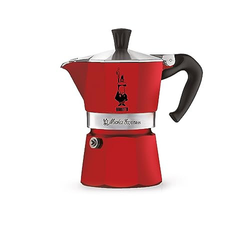 Bialetti 4941 Moka Express Espresso Maker, 1cups, Red | Amazon (US)