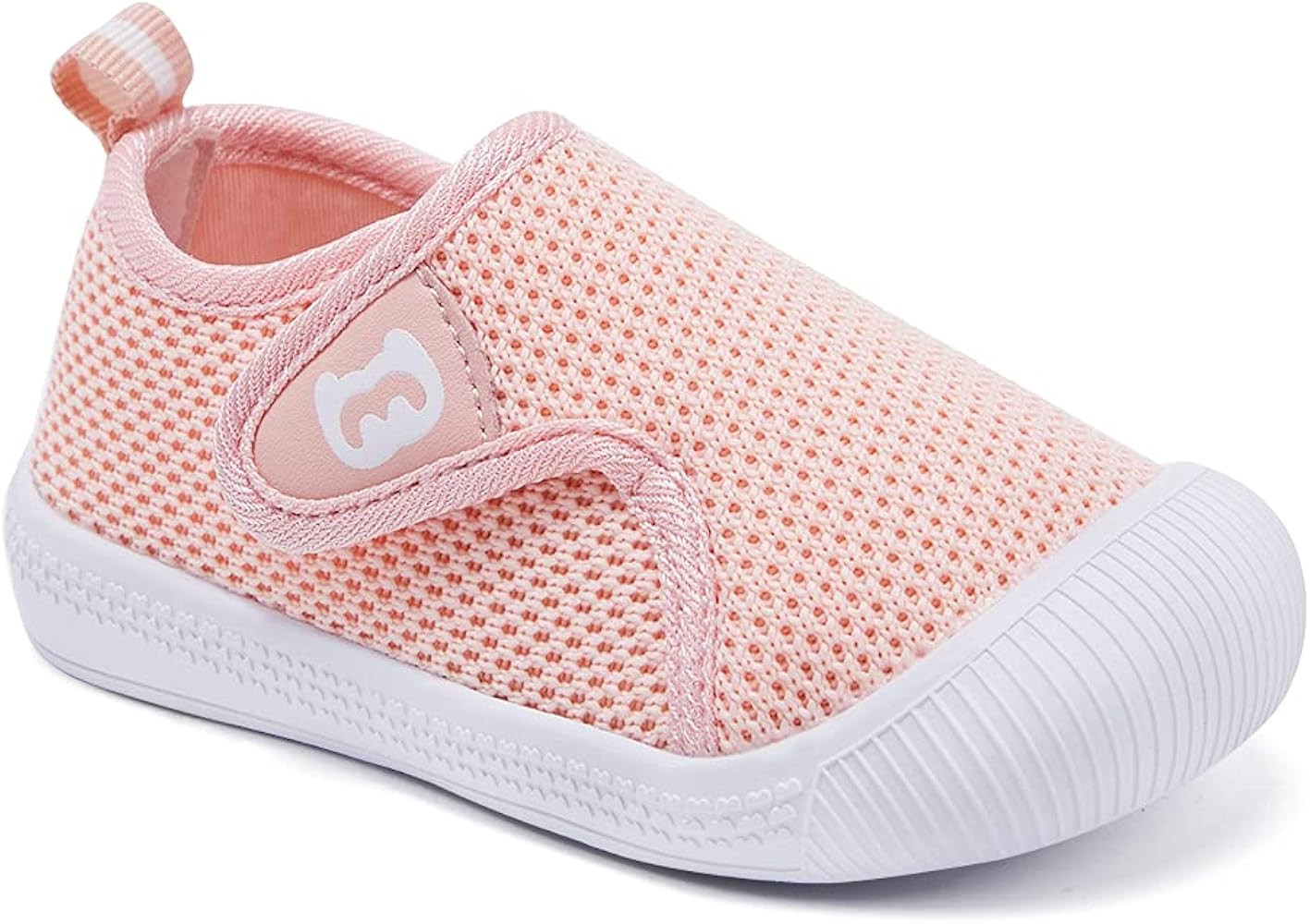 BMCiTYBM Baby Boy Girl Shoes Breathable Mesh Walking Shoes Lightweight Non-Slip Sneakers Infant Firs | Amazon (US)