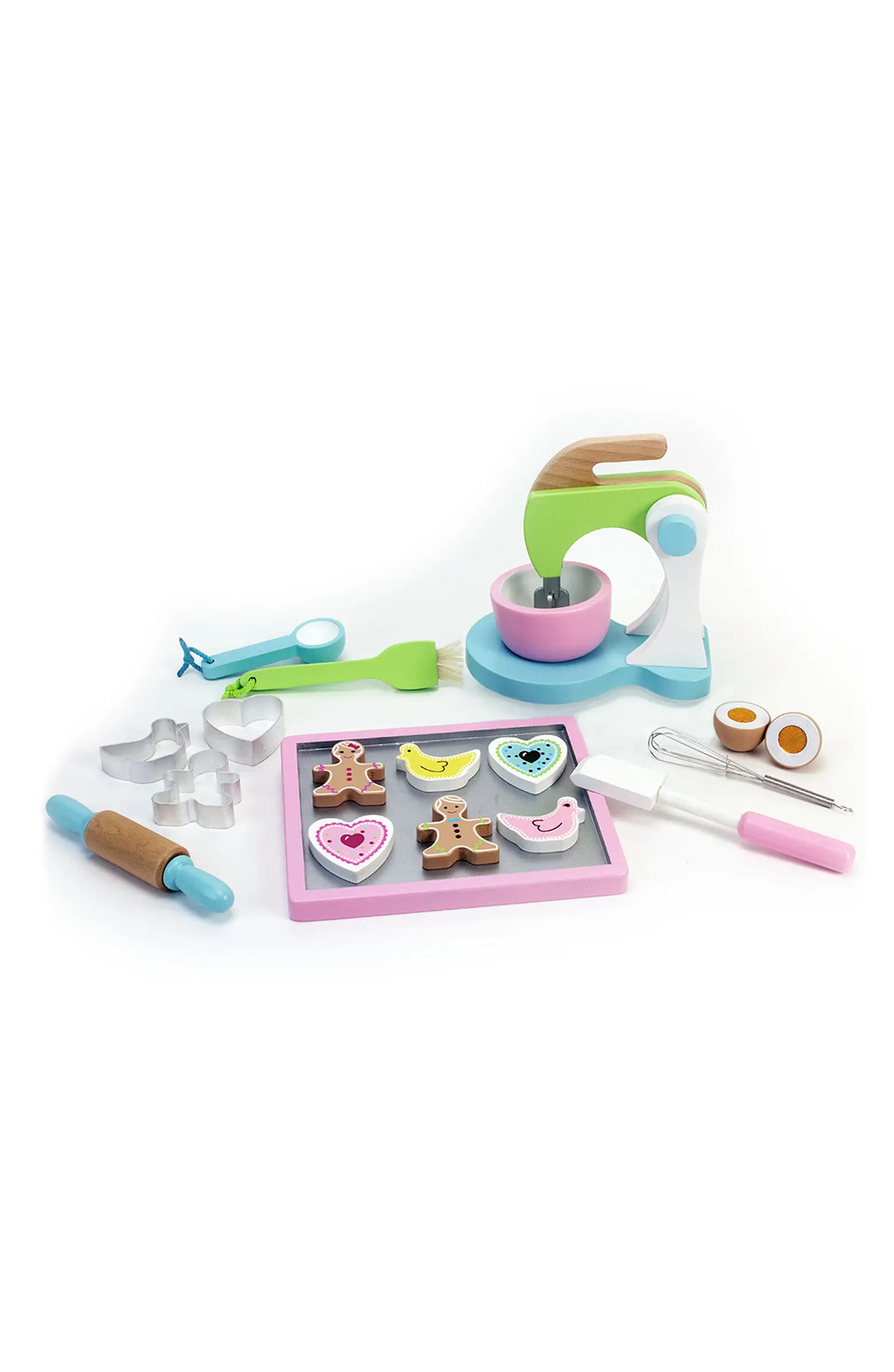 Teamson Kids Sophia's 17-Piece Wooden Cooking Set | Nordstrom | Nordstrom