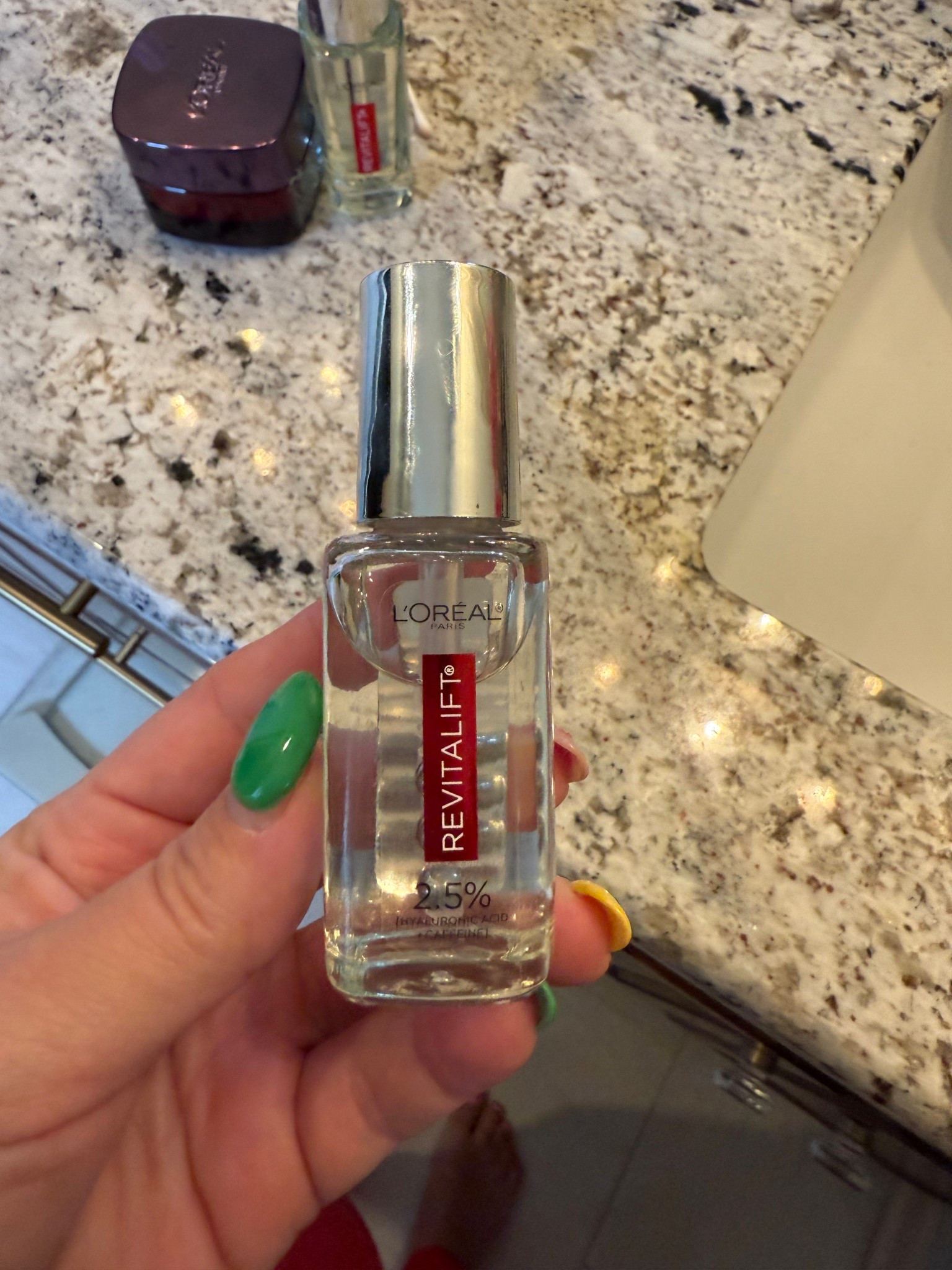 @lorealparis sent me this and I’ve been using it the last week, I really like it so far!! Feels so good on my eyes and eye lids!!!!  Helps de-puff and caffeinate them! I’ve been using it morning and night



#LTKBeauty