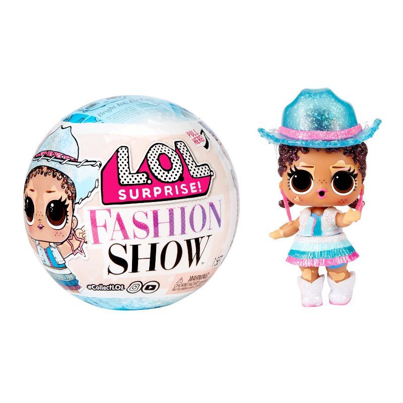 LOL Surprise Fashion Show Dolls in Paper Ball with 8 Surprises | Target