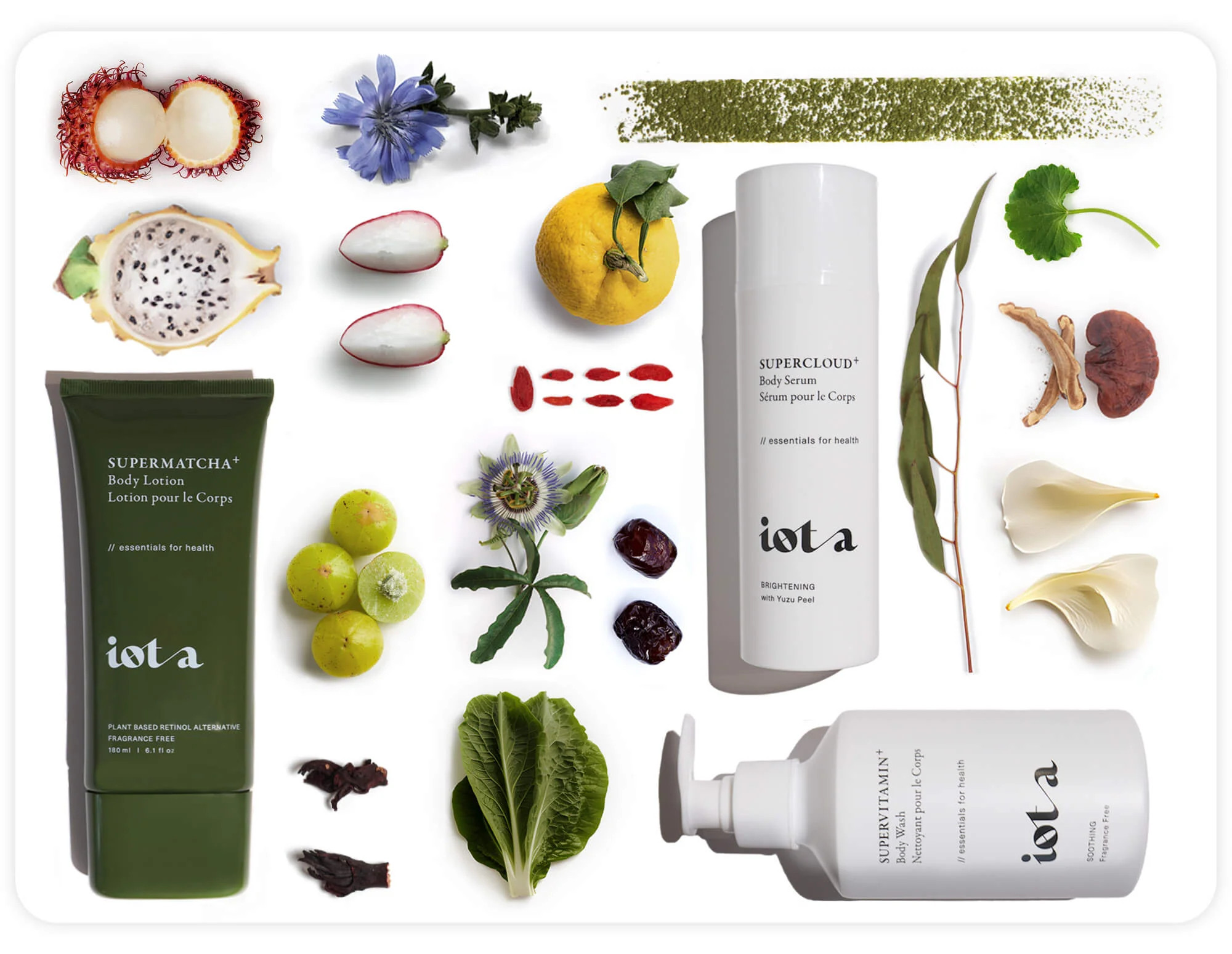 The Supergreens Set | iota