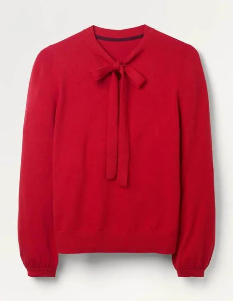 Atholl Tie Jumper | Boden (UK & IE)