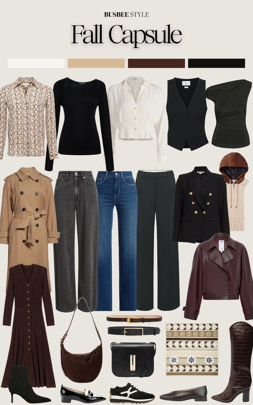 A capsule wardrobe is the secret to looking stylish—with minimal effort—every single day! In this Fall Capsule Wardrobe, each piece was carefully chosen for versatility and style. No more overwhelm trying to figure out what to wear each day!

#LTKSeasonal #LTKStyleTip