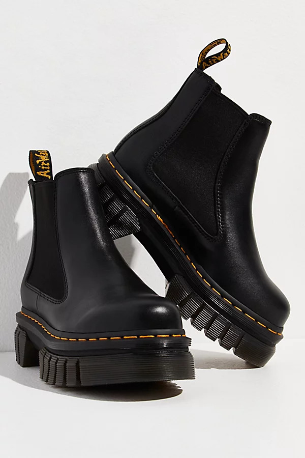 Audrick Chelsea Boots by Dr. Martens at Free People, Black, US 9 | Free People (UK)
