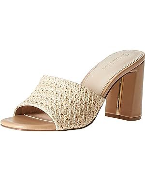 The Drop Women's Pattie High Block-Heeled Mule Sandal       Send to LogieInstantly adds this prod... | Amazon (US)